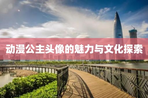 动漫公主头像的魅力与文化探索