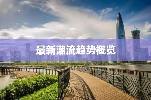 最新潮流趋势概览