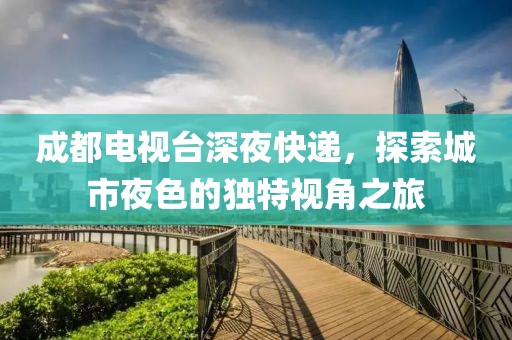 成都电视台深夜快递，探索城市夜色的独特视角之旅
