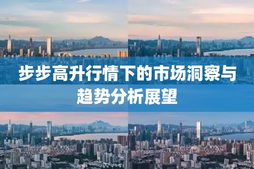步步高升行情下的市场洞察与趋势分析展望