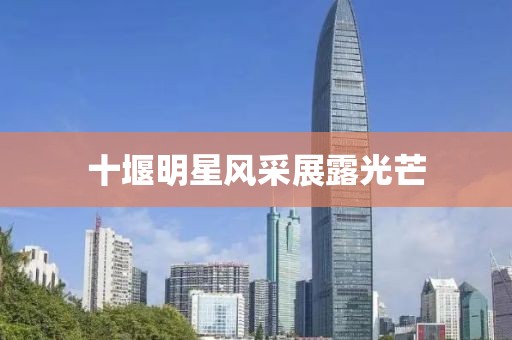 十堰明星风采展露光芒