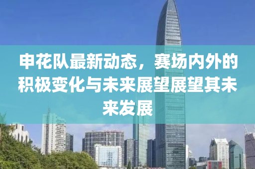 申花队最新动态，赛场内外的积极变化与未来展望展望其未来发展