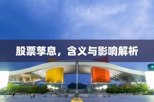股票孳息，含义与影响解析