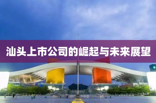 汕头上市公司的崛起与未来展望