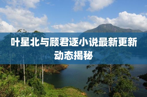 叶星北与顾君逐小说最新更新动态揭秘