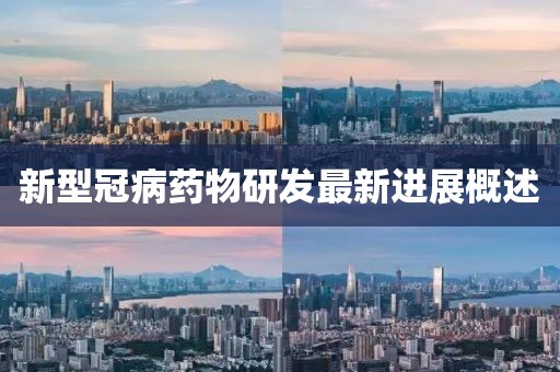 新型冠病药物研发最新进展概述