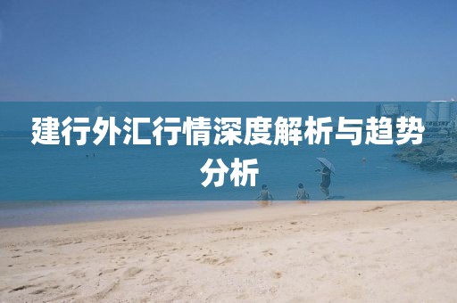 建行外汇行情深度解析与趋势分析
