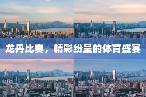 龙丹比赛，精彩纷呈的体育盛宴