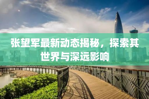 张望军最新动态揭秘，探索其世界与深远影响