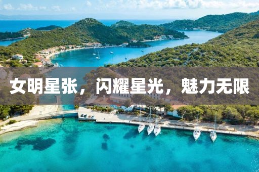 女明星张，闪耀星光，魅力无限