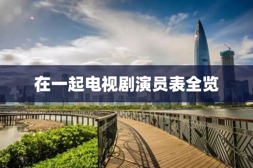 在一起电视剧演员表全览