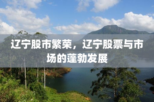 辽宁股市繁荣，辽宁股票与市场的蓬勃发展