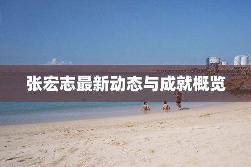 张宏志最新动态与成就概览