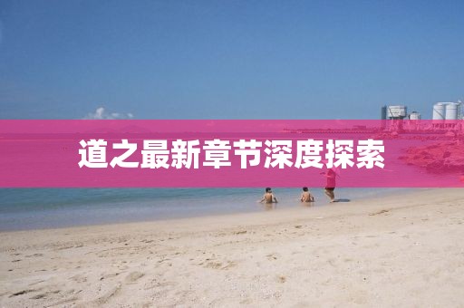 道之最新章节深度探索