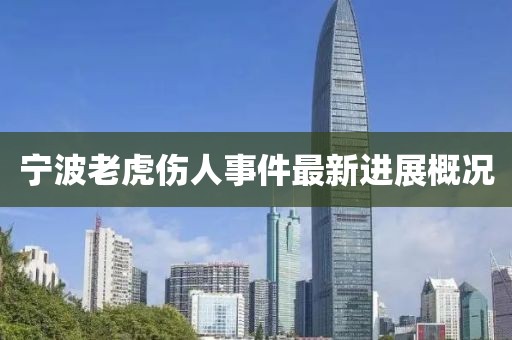 宁波老虎伤人事件最新进展概况