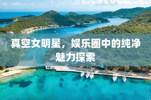 真空女明星，娱乐圈中的纯净魅力探索