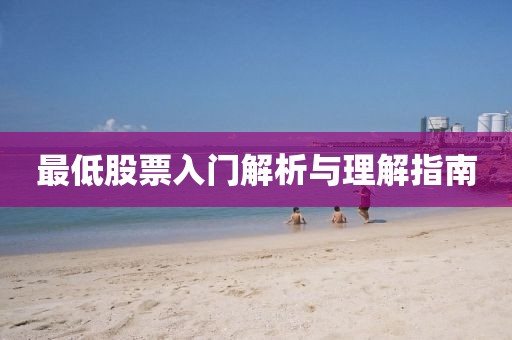 最低股票入门解析与理解指南