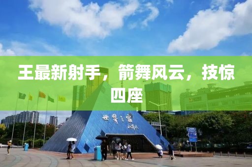 王最新射手，箭舞风云，技惊四座