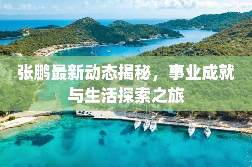 张鹏最新动态揭秘，事业成就与生活探索之旅