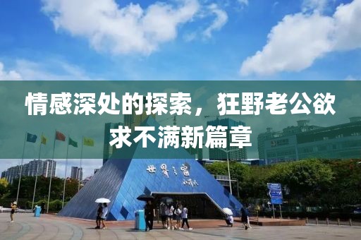 情感深处的探索，狂野老公欲求不满新篇章