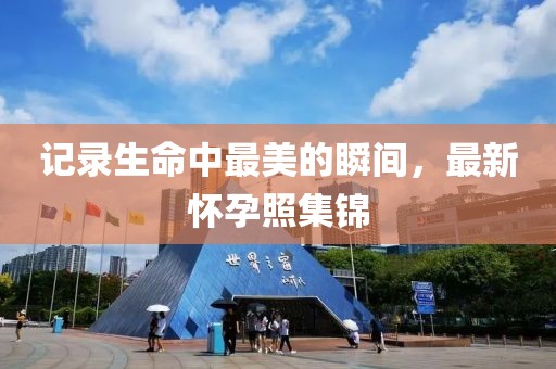记录生命中最美的瞬间，最新怀孕照集锦