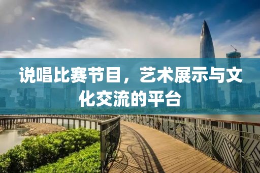说唱比赛节目，艺术展示与文化交流的平台