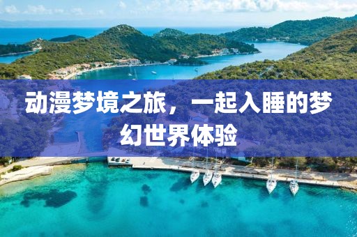 动漫梦境之旅，一起入睡的梦幻世界体验