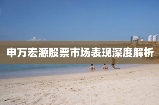 申万宏源股票市场表现深度解析
