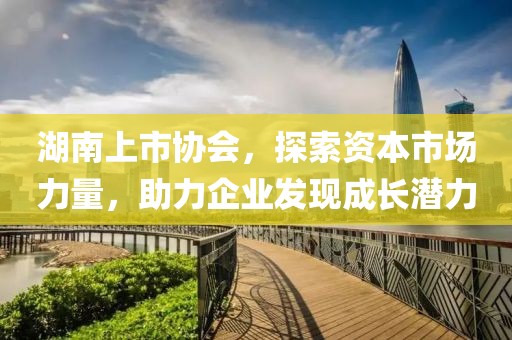 湖南上市协会，探索资本市场力量，助力企业发现成长潜力