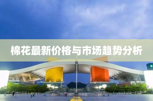 棉花最新价格与市场趋势分析