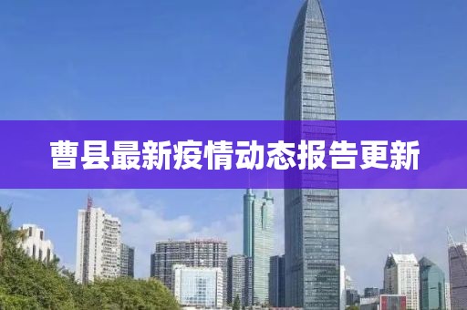 曹县最新疫情动态报告更新