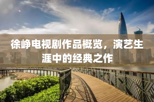 徐峥电视剧作品概览，演艺生涯中的经典之作