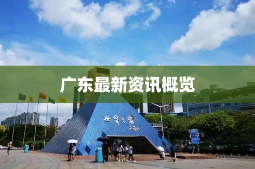 广东最新资讯概览