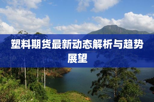 塑料期货最新动态解析与趋势展望