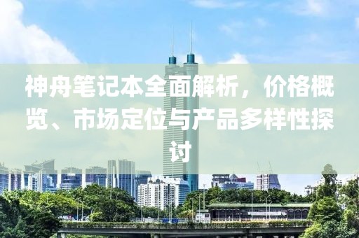 神舟笔记本全面解析，价格概览、市场定位与产品多样性探讨