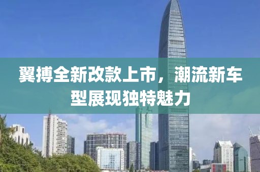 翼搏全新改款上市，潮流新车型展现独特魅力