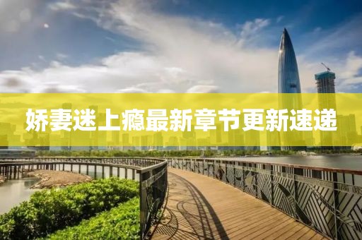 娇妻迷上瘾最新章节更新速递