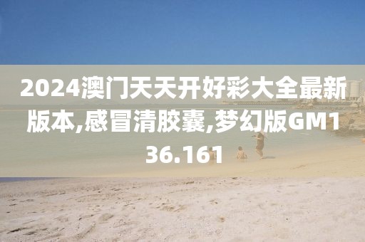 2024澳门天天开好彩大全最新版本,感冒清胶囊,梦幻版GM136.161