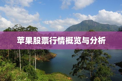 苹果股票行情概览与分析