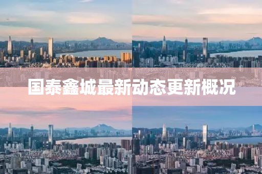 国泰鑫城最新动态更新概况