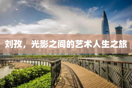 刘孜，光影之间的艺术人生之旅