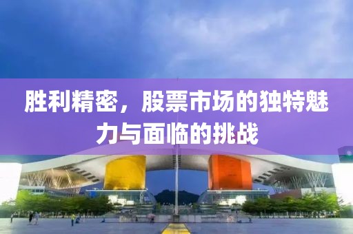 胜利精密，股票市场的独特魅力与面临的挑战