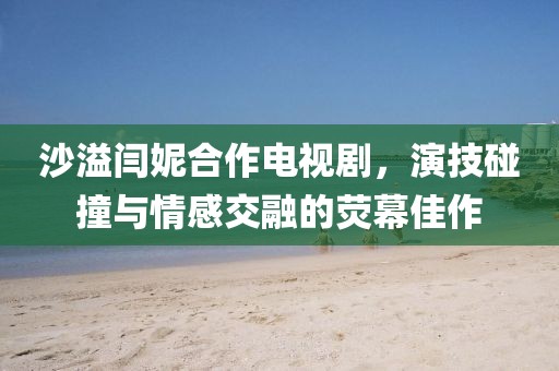 沙溢闫妮合作电视剧，演技碰撞与情感交融的荧幕佳作