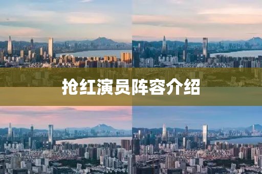 抢红演员阵容介绍