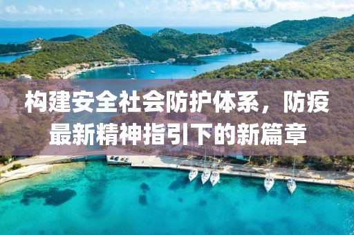 构建安全社会防护体系，防疫最新精神指引下的新篇章