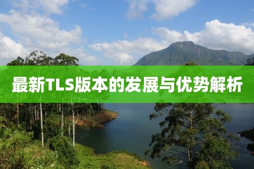 最新TLS版本的发展与优势解析