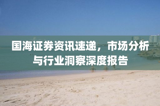 国海证券资讯速递，市场分析与行业洞察深度报告