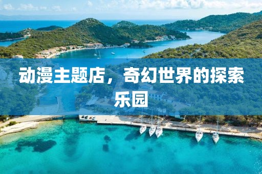动漫主题店，奇幻世界的探索乐园