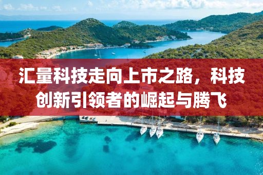 汇量科技走向上市之路，科技创新引领者的崛起与腾飞