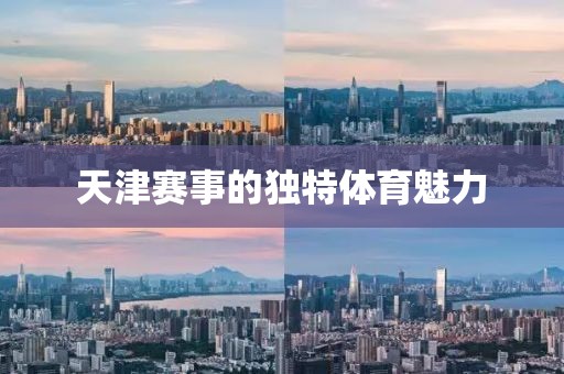 天津赛事的独特体育魅力